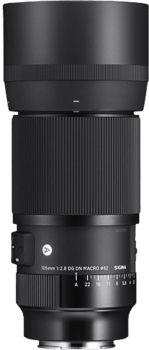 Schwarz Sigma 105mm f/2.8 DG DN Macro Sony FE-Mount.3