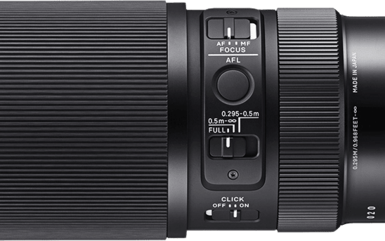 Schwarz Sigma 105mm f/2.8 DG DN Macro Sony FE-Mount.4