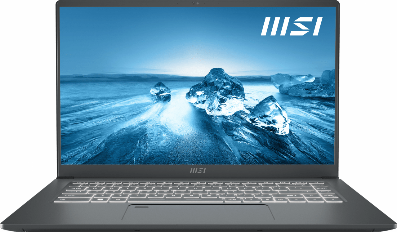 Grau MSI Prestige 15 A12SC-008NL - Gaming Notebook - Intel® Core™ i7-1260P - 16GB - 512GB SSD - NVIDIA® GeForce® GTX™ 1650.1
