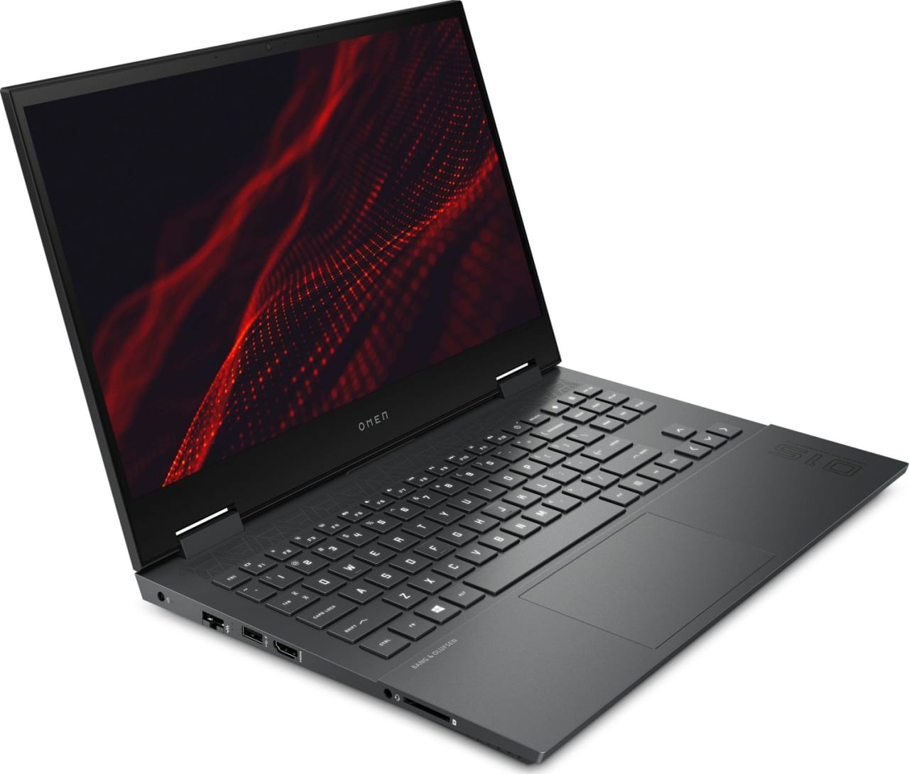 Mica Silver HP OMEN 15-en1274ng - Gaming Laptop - AMD Ryzen™ 7 5800H - 16GB - 512GB PCIe - NVIDIA® GeForce® RTX 3060 (6GB).2
