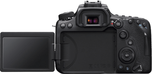 Schwarz Canon EOS 90D + EF-S 18-135mm f/3.5-5.6 IS USM - Kit.3