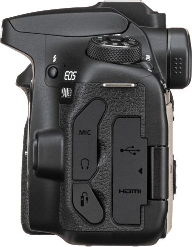 Black Canon EOS 90D Body.4
