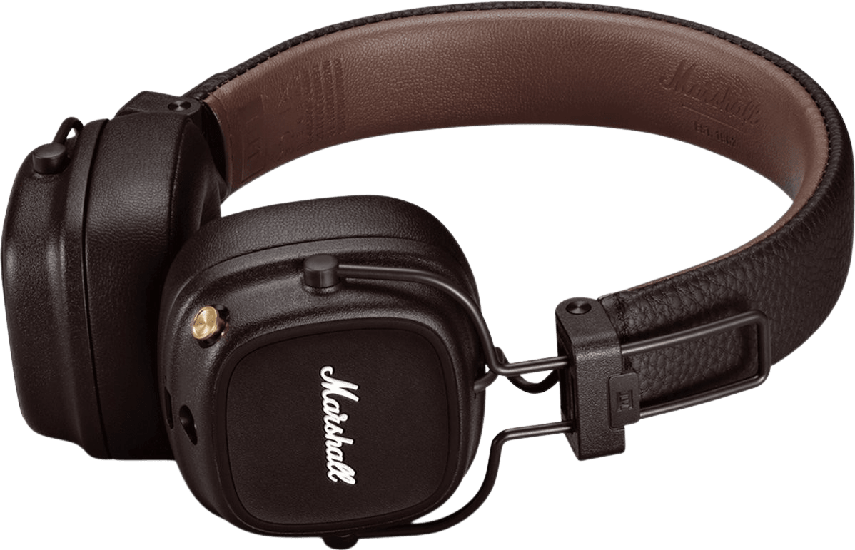 Braun Marshall Major IV Over-ear Bluetooth headphones.2
