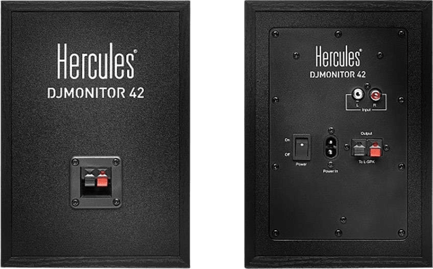 Schwarz Hercules DJMonitor 42 Active Monitor.2