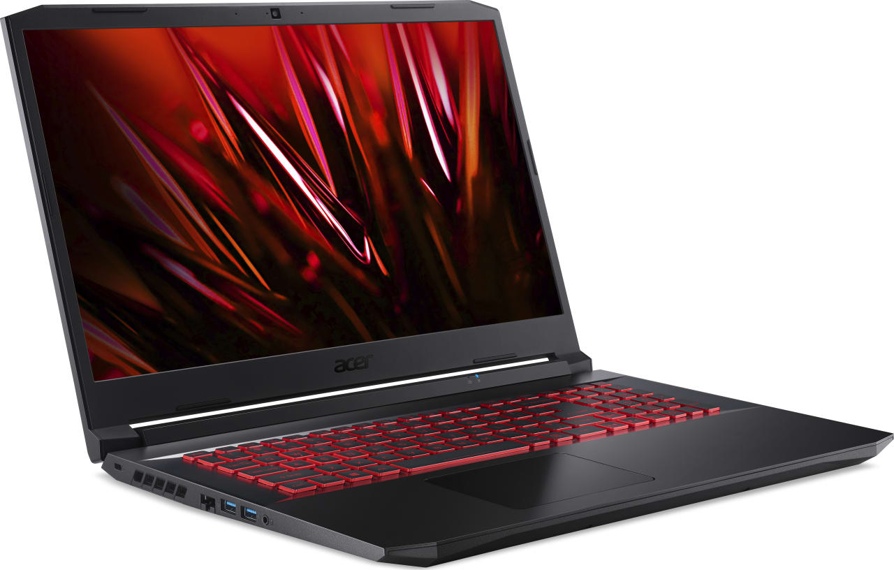 Black Acer Nitro 5 AN515-57-728G - Gaming Laptop - Intel® Core™ i7-11800H - 16GB - 1TB SSD - NVIDIA® GeForce® RTX 3070.3