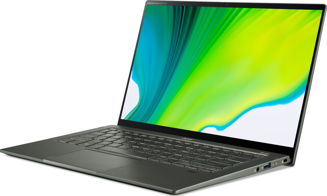 Grün Acer Swift 5 SF514-55T-78KW Notebook - Intel® Core™ i7-1165G7 - 16GB - 1TB SSD - Intel® Iris® Xe Graphics.4