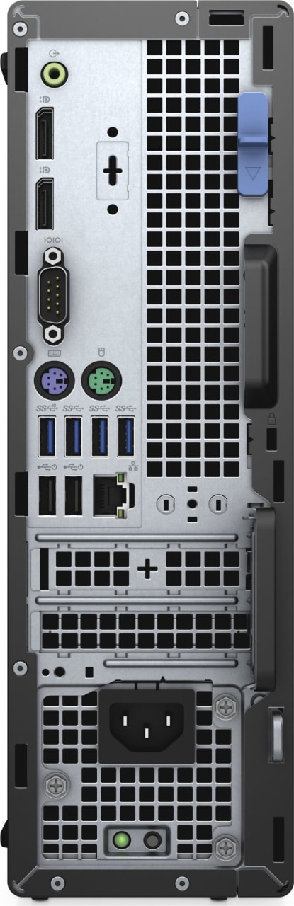 Schwarz Dell Optiplex 7080 SFF Mini PC - Intel® Core™ i7-10700 - 16GB - 512GB SSD - Intel® UHD Graphics 630.4