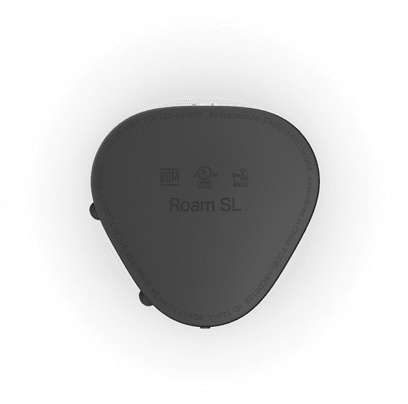 Schatten schwarz Sonos Roam SL tragbarer Bluetooth -Lautsprecher.5