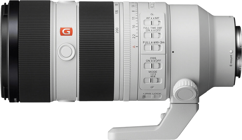 Schwarz Sony FE 70-200mm F/2.8 GM II.3