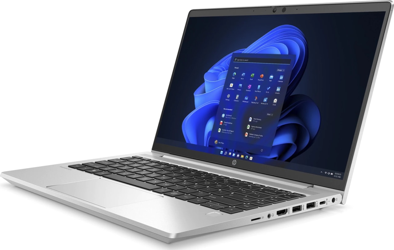 Silver HP ProBook 440 G8 Laptop - Intel® Core™ i5-1135G7 - 8GB - 256GB SSD - Intel® Iris® Xe Graphics.2