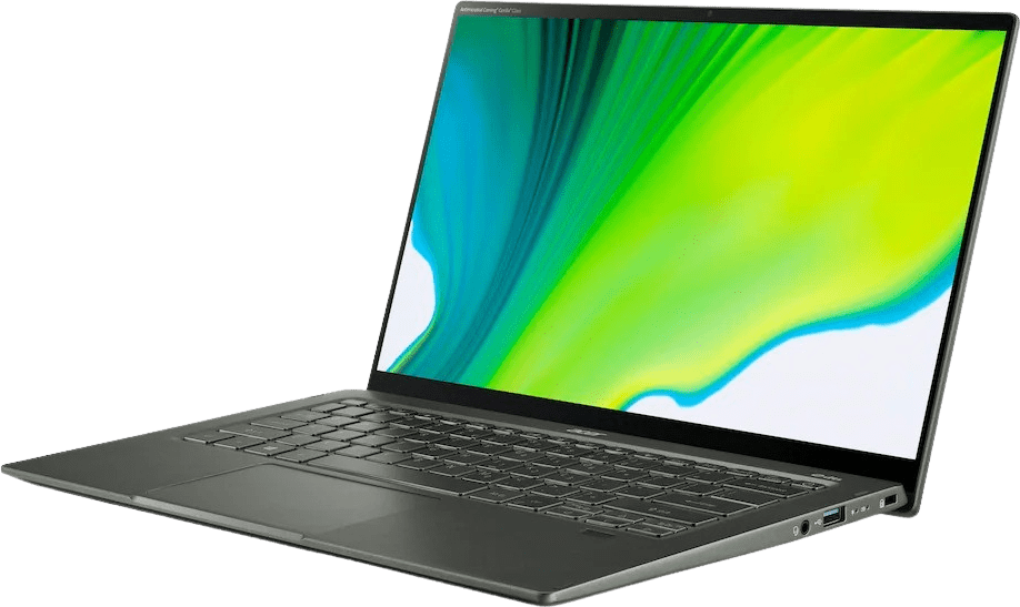 Green Acer Swift 5 SF514-55T-78X1 Laptop - Intel® Core™ i7-1165G7 - 16GB - 1TB SSD - Intel® Iris® Xe Graphics.4