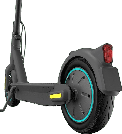 Black Segway Ninebot Max G30D E-Scooter.4
