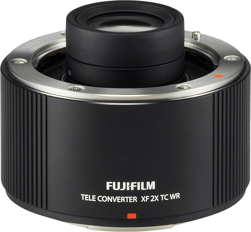 Schwarz Fujifilm TeleConverter XF2.0x TC WR.1