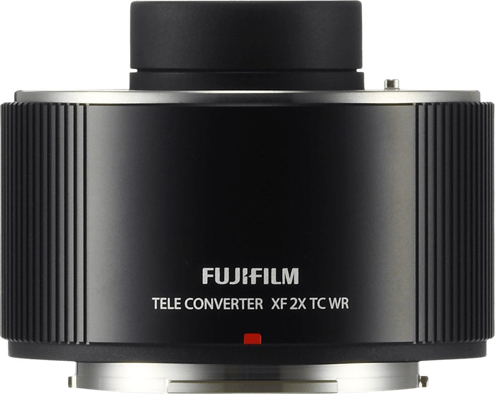 Schwarz Fujifilm TeleConverter XF2.0x TC WR.2