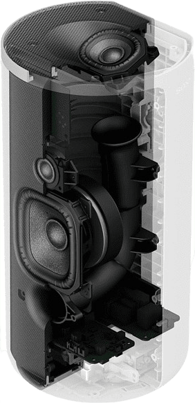 Hellgrau Sony HT-A9 Surround Sound System.6