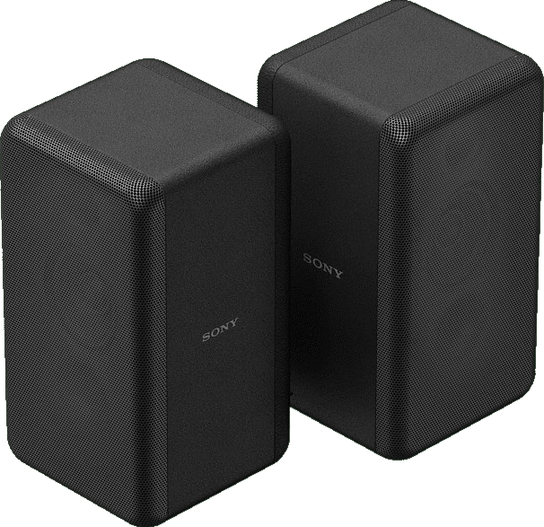 Schwarz Sony SA-RS3S Rear Speakers.1