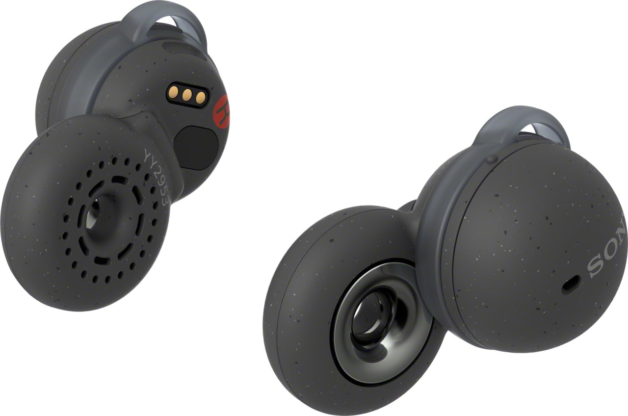 Grau Sony LinkBuds In-Ear-Bluetooth-Kopfhörer.4