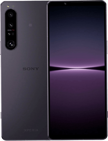 Violett Sony Xperia 1 IV Smartphone - 256GB - Dual Sim.1