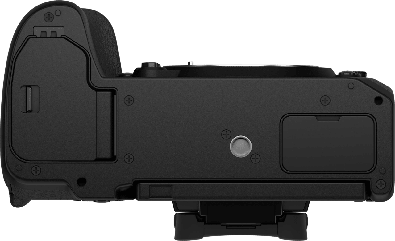 Schwarz FUJIFILM X-H2S Spiegellose Kamera.8