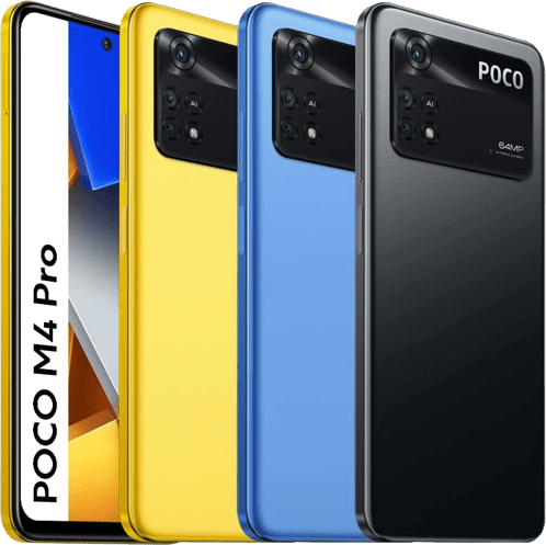 Blau Xiaomi POCO M4 Pro Smartphone - 256GB - Dual SIM.3