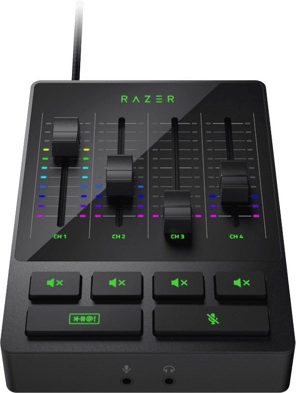 Schwarz Razer - Audio Mixer.1