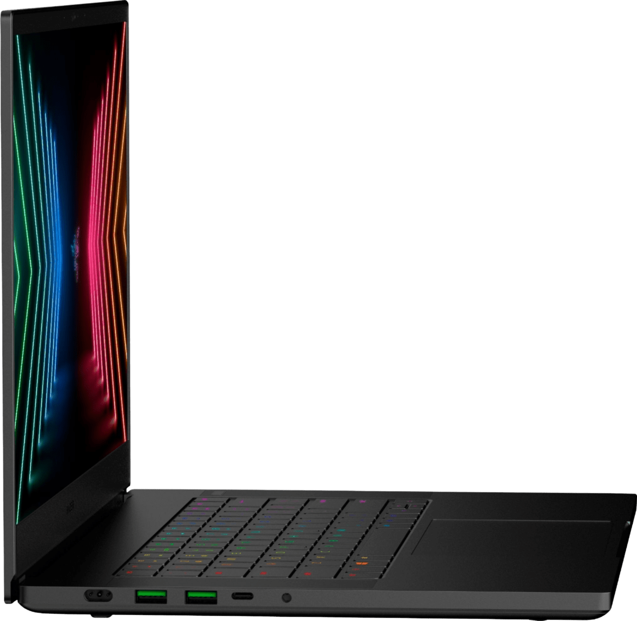 Black Razer Blade 15 Advanced - Gaming Laptop - Intel® Core™ i7-11800H - 16GB - 1TB SSD - NVIDIA® GeForce® RTX 3070.5