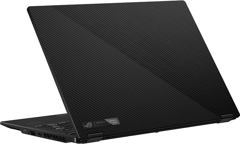 Black Asus ROG Flow X13 GV301QH-K6034T - Gaming Laptop - AMD Ryzen™ 7 5800HS - 16GB - 512GB SSD - NVIDIA® GeForce® GTX 1650.5