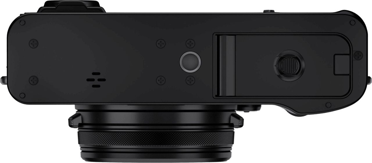 Schwarz Fujifilm X100V Kompaktkamera.5