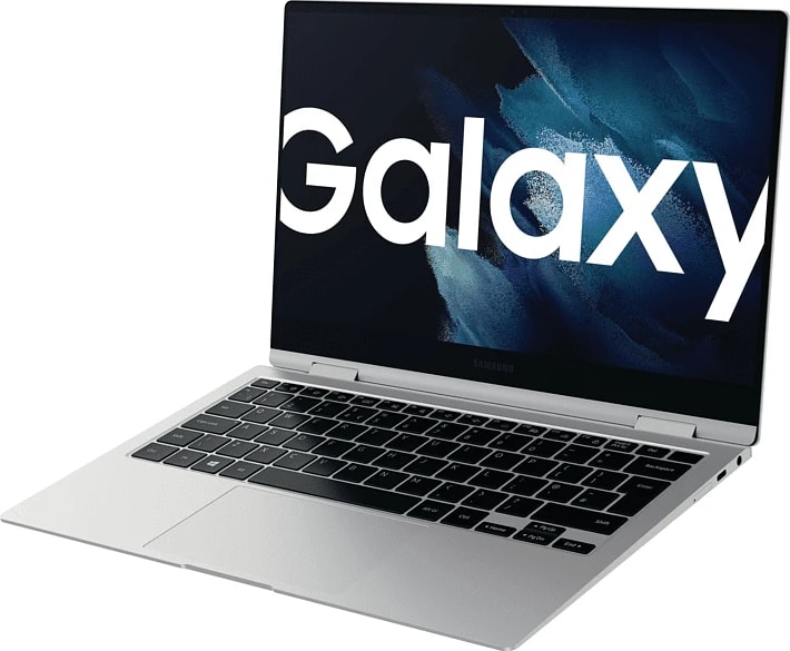 Silver Samsung Galaxy Book Pro 360 Laptop - Intel® Core™ i7-1165G7 - 16GB - 512GB SSD - Intel® Iris® Xe Graphics.2