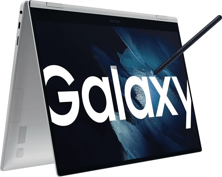 Silver Samsung Galaxy Book Pro 360 Laptop - Intel® Core™ i7-1165G7 - 16GB - 512GB SSD - Intel® Iris® Xe Graphics.3