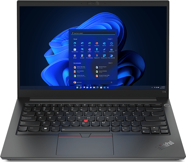 Schwarz Lenovo ThinkPad E14 Gen 4 Notebook - Intel® Core™ i5-1235U - 16GB - 512GB SSD - Intel® Iris® Xe Graphics.1