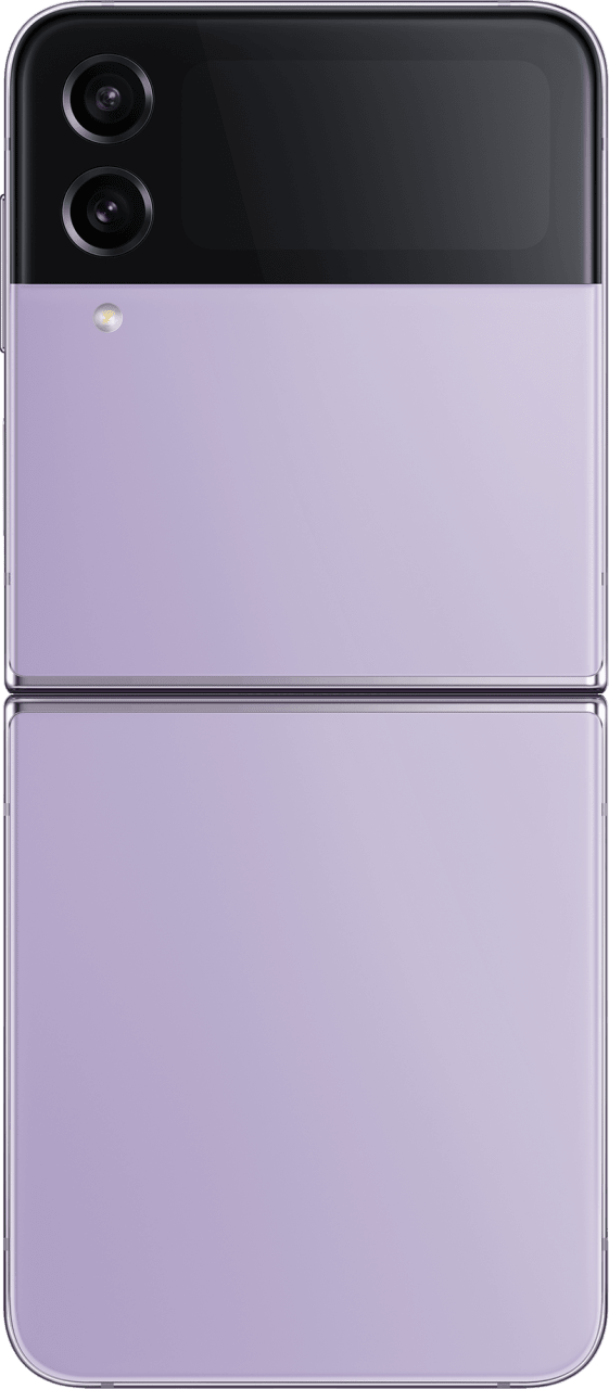 Bora Purple Samsung Galaxy Z Flip 4 Smartphone - 256GB - Dual Sim.8
