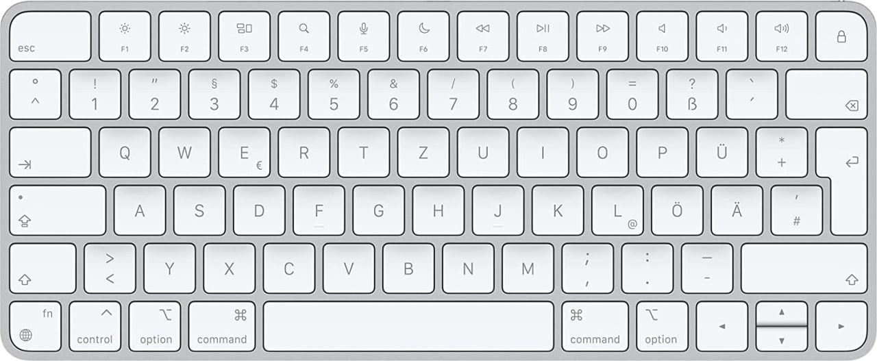 Silber Apple Magic Keyboard.1