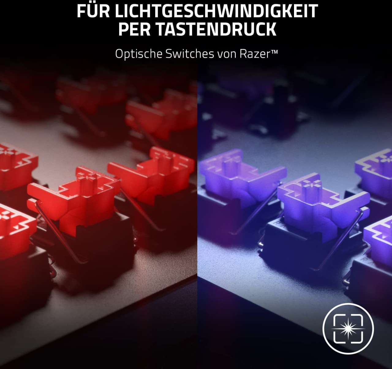 Schwarz Razer Huntsman V2 Tenkeyless (Purple Switch).2