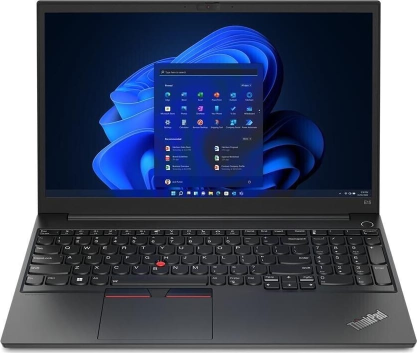 Schwarz Lenovo ThinkPad E15 Gen 4 Notebook - Intel® Core™ i5-1235U - 16GB - 512GB SSD - Intel® Iris® Xe Graphics.1