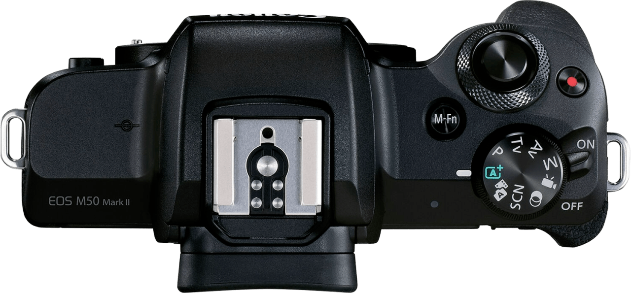 Schwarz Canon EOS M50 Mark II + EOS-M 15-45mm - kit.5