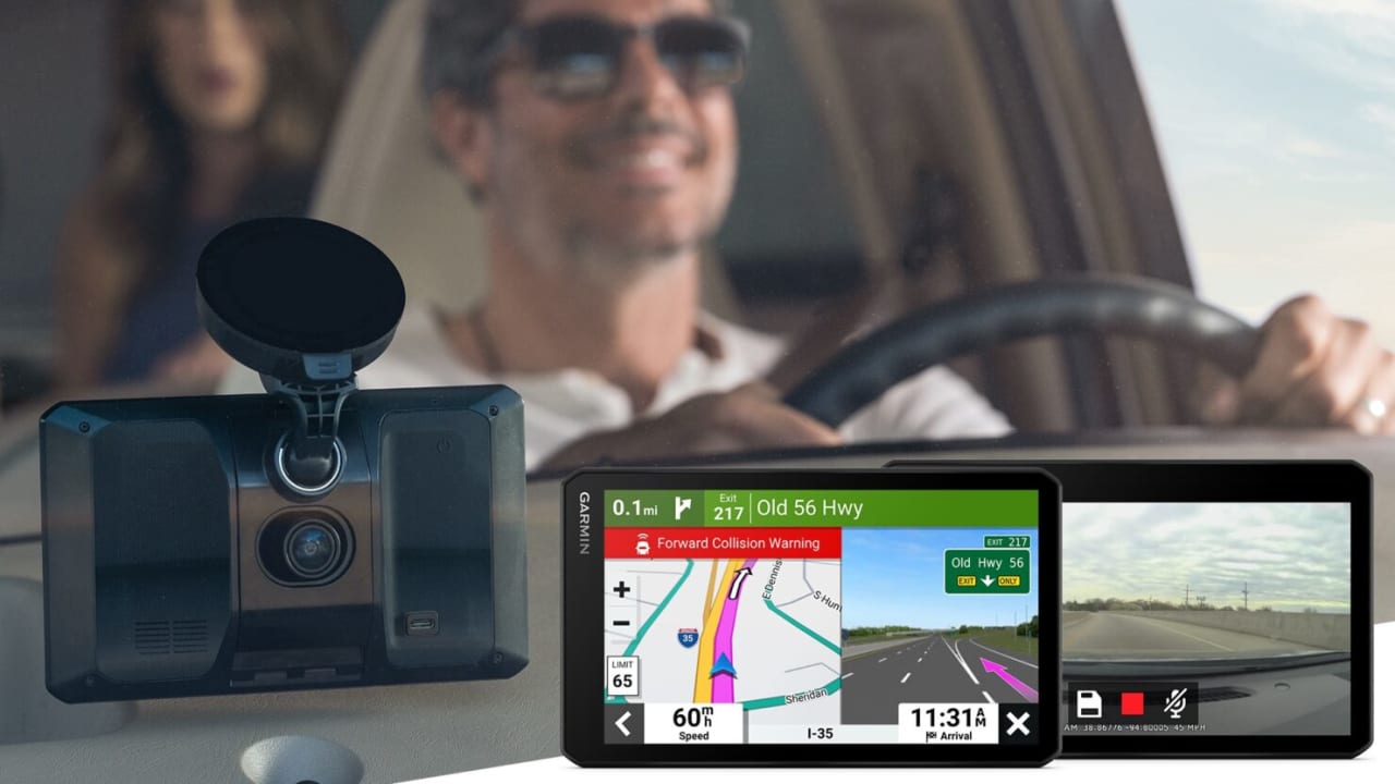 Schwarz Garmin DriveCam 76 GPS Navigation.3
