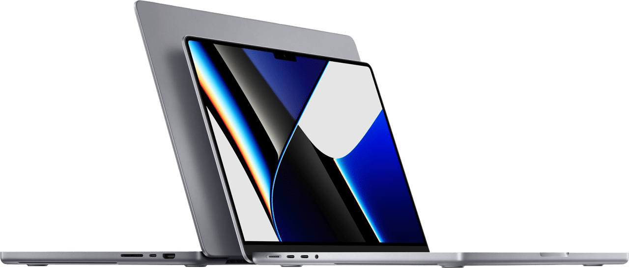 Raumgrau Apple MacBook Pro - Notebook - Apple M1 Pro - 16GB - 1TB SSD - Apple Integrated 14-core GPU.4
