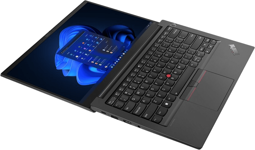 Schwarz Lenovo ThinkPad E14 G4 Notebook - Intel® Core™ i5-1235U - 8GB - 256GB SSD.2