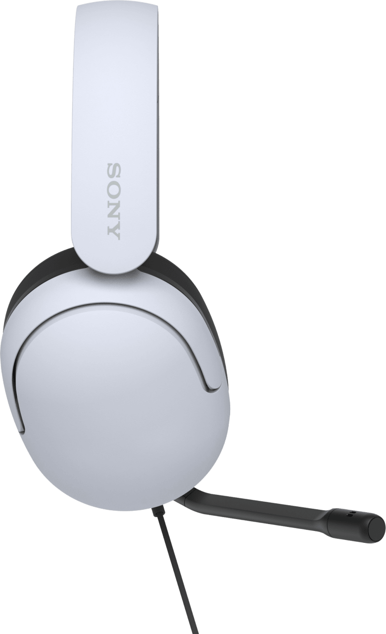 Weiß Sony Inzone H3 Over-Ear Gaming-Kopfhörer.3