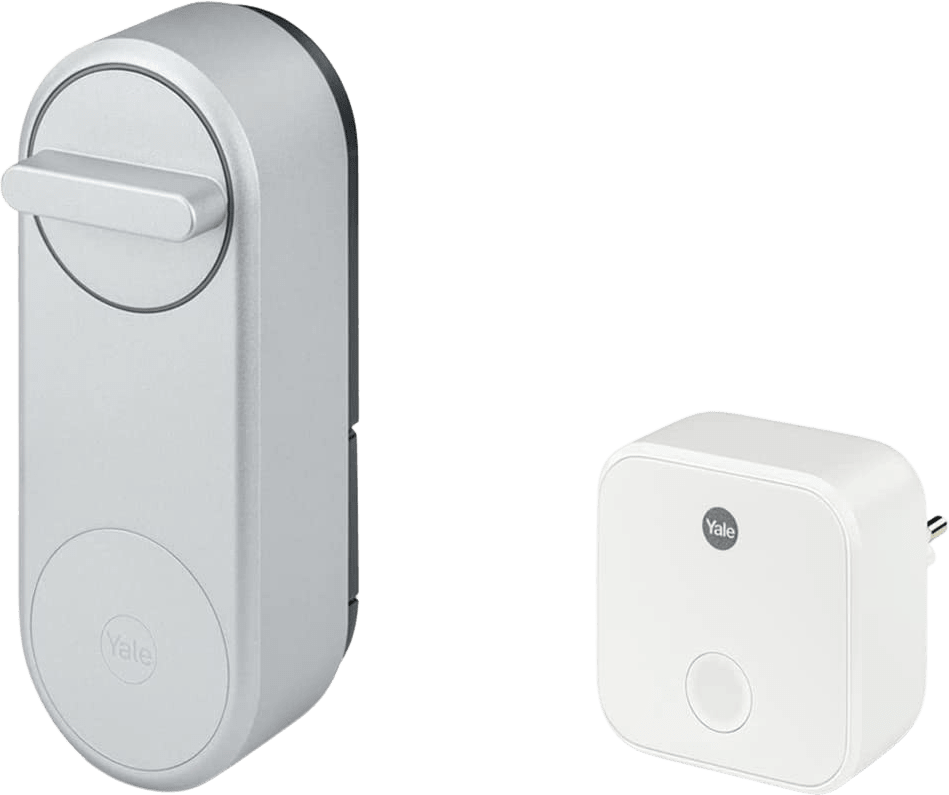 Silber Bosch Smart Home & Yale Linus Smart Lock.1