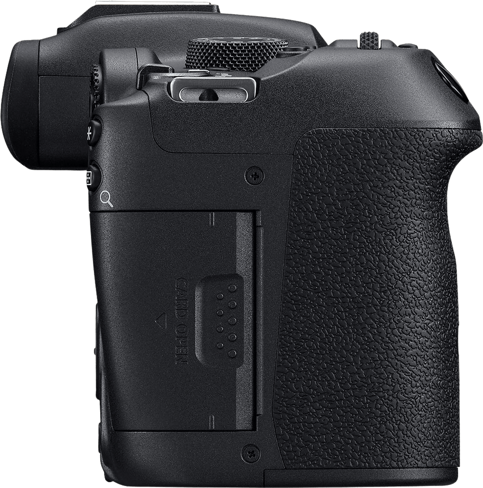 Schwarz Canon EOS R7 + RF-S 18-150mm f/3,5-6,3 IS STM + EF-EOS R Bajonett-Adapter.4