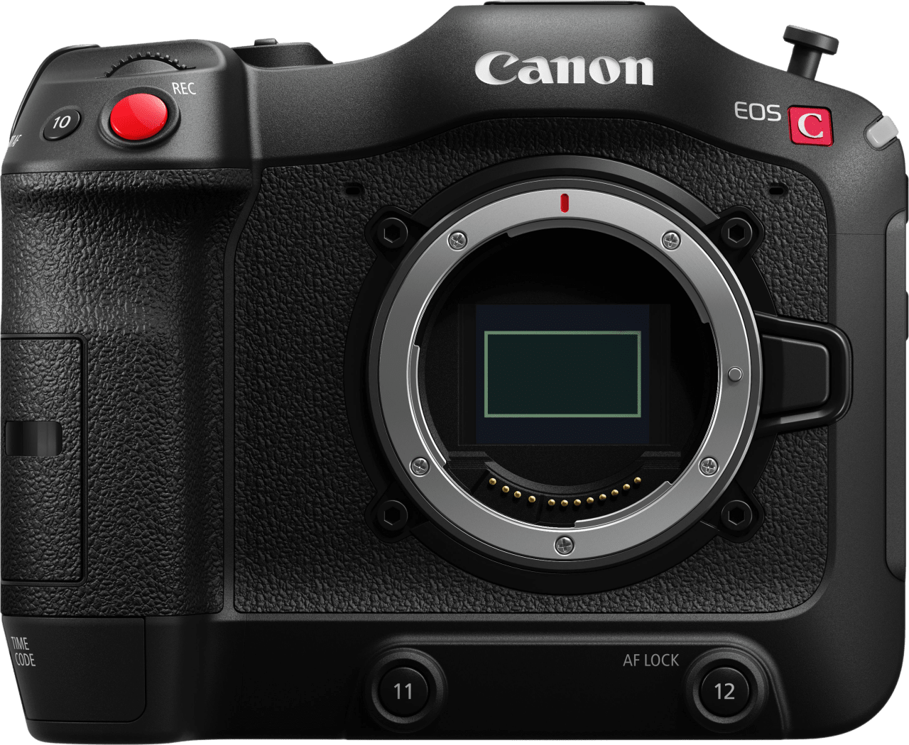 Schwarz Canon EOS C70 Cinema Kamera.1