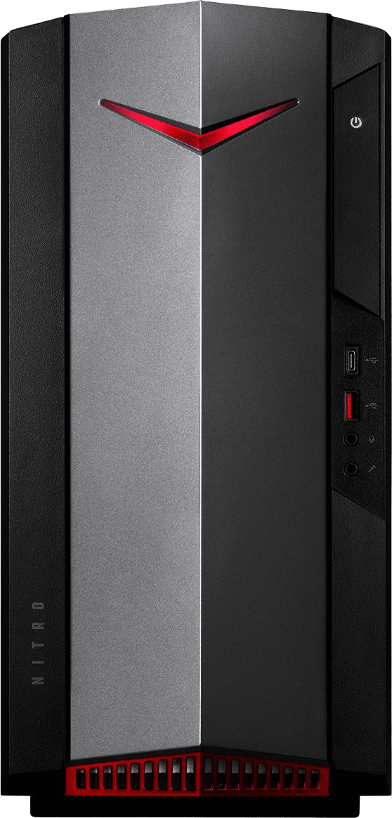 Schwarz Acer Nitro 50 (N50-640) - Gaming Desktop - Intel® Core™ i7-12700F - 32GB - 1TB SSD - NVIDIA® GeForce® RTX 3060 Ti.2