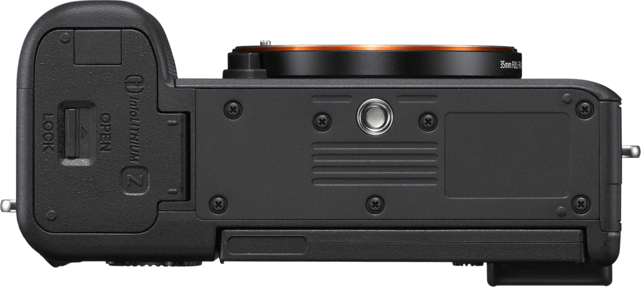 Silber Sony Alpha 7C Spiegelloses Kameragehäuse.5