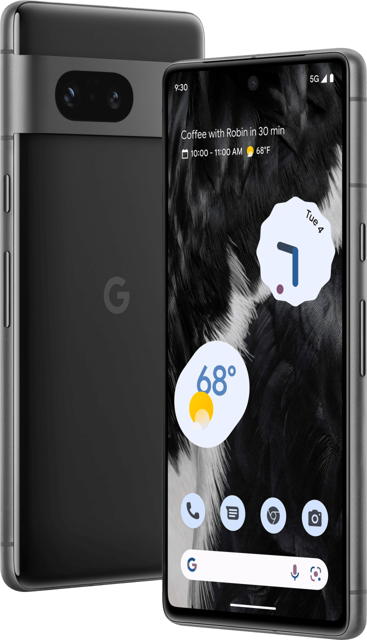 Obsidian Google Pixel 7 Smartphone - 128GB - Dual Sim.5