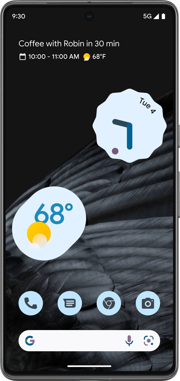 Obsidian Google Pixel 7 Pro Smartphone - 128GB - Dual Sim.3