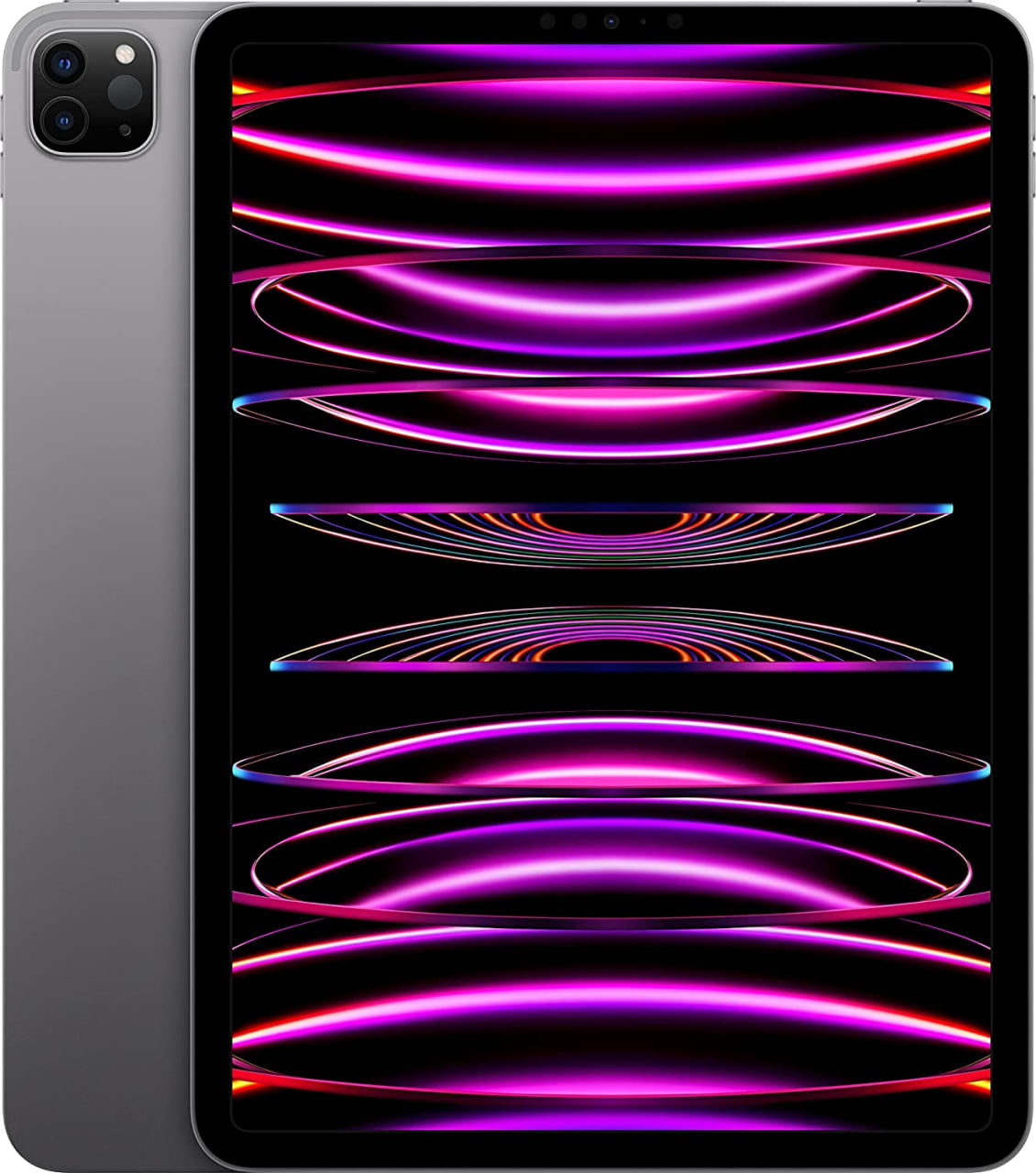 Space Grau Apple 11" iPad Pro (2022) - Wi-Fi - iPadOS 16 - 2TB.1