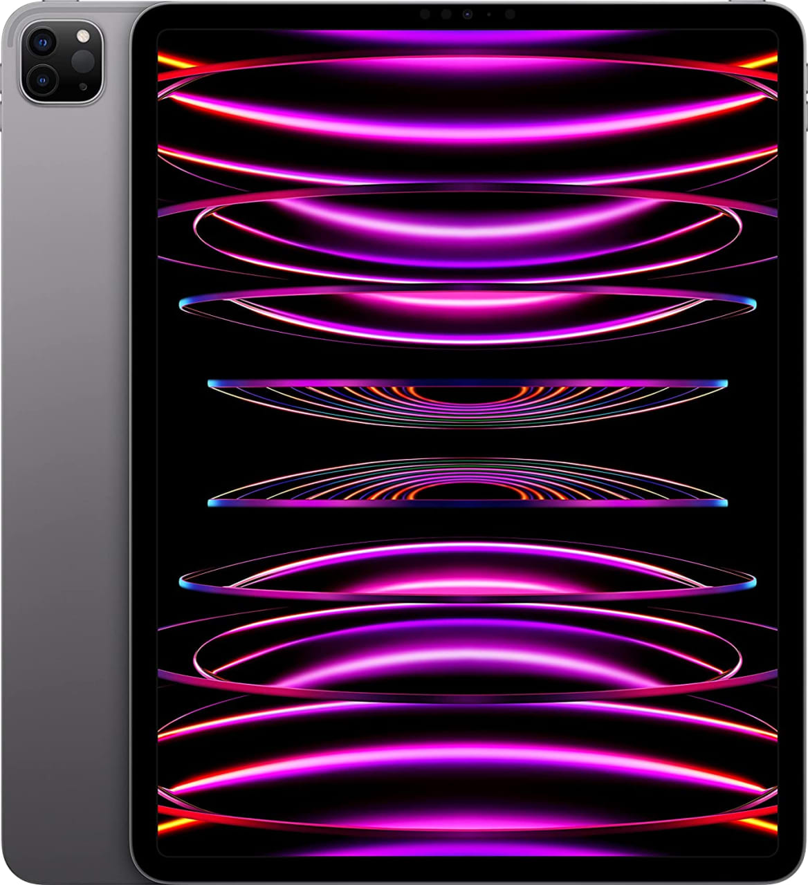 Space Grau Apple 12.9" iPad Pro (2022) - 5G - iPadOS 16 - 2TB.1