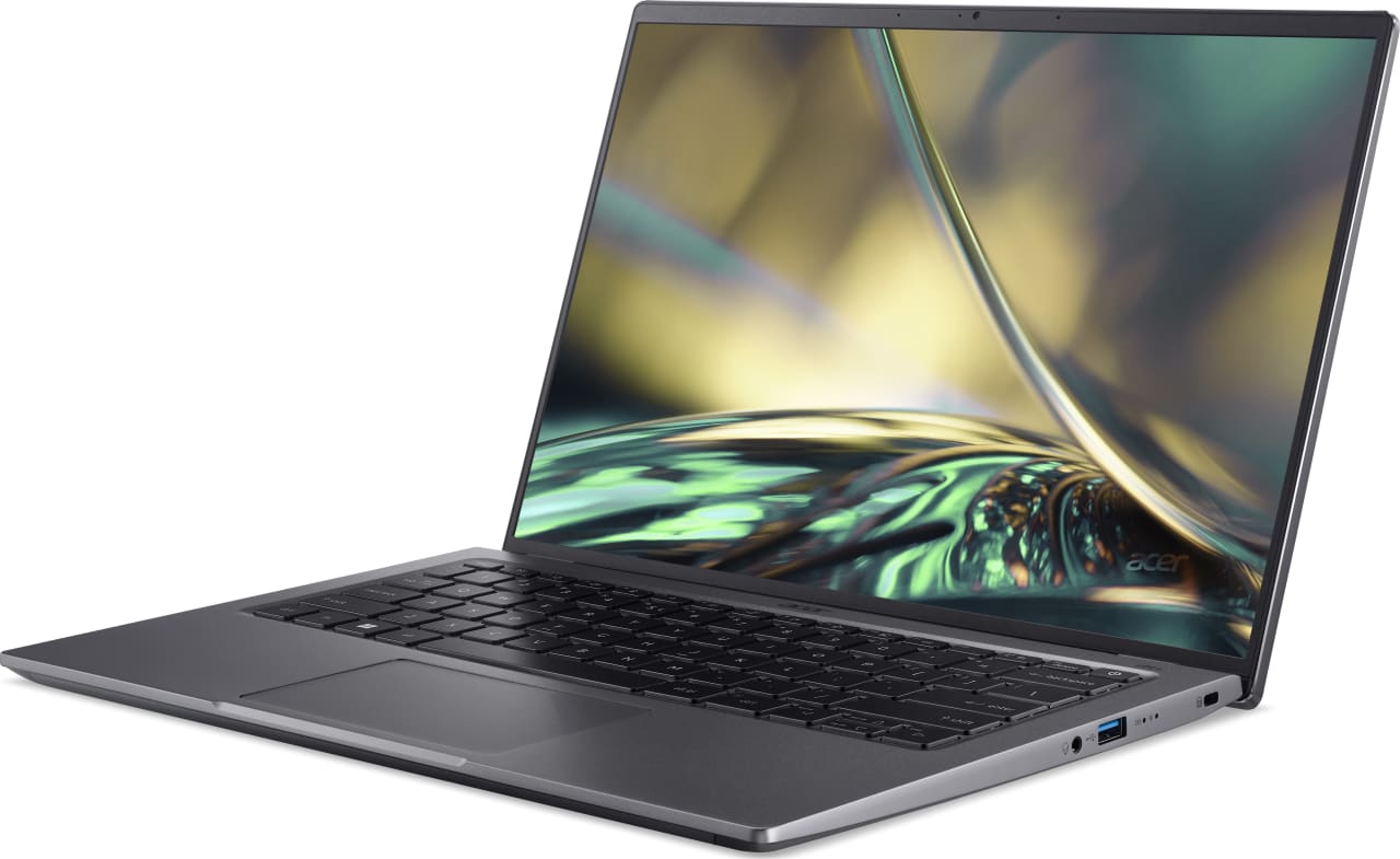 Schwarz Acer Swift X SFX1 Notebook - Intel® Core™ i7-1260P - 16GB - 1TB SSD - NVIDIA® GeForce® RTX 3050 Ti.2